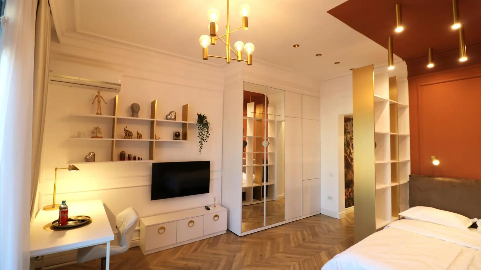 Daire Deluxe Premium Studio Old Town - Free Minibar Bükreş Romanya